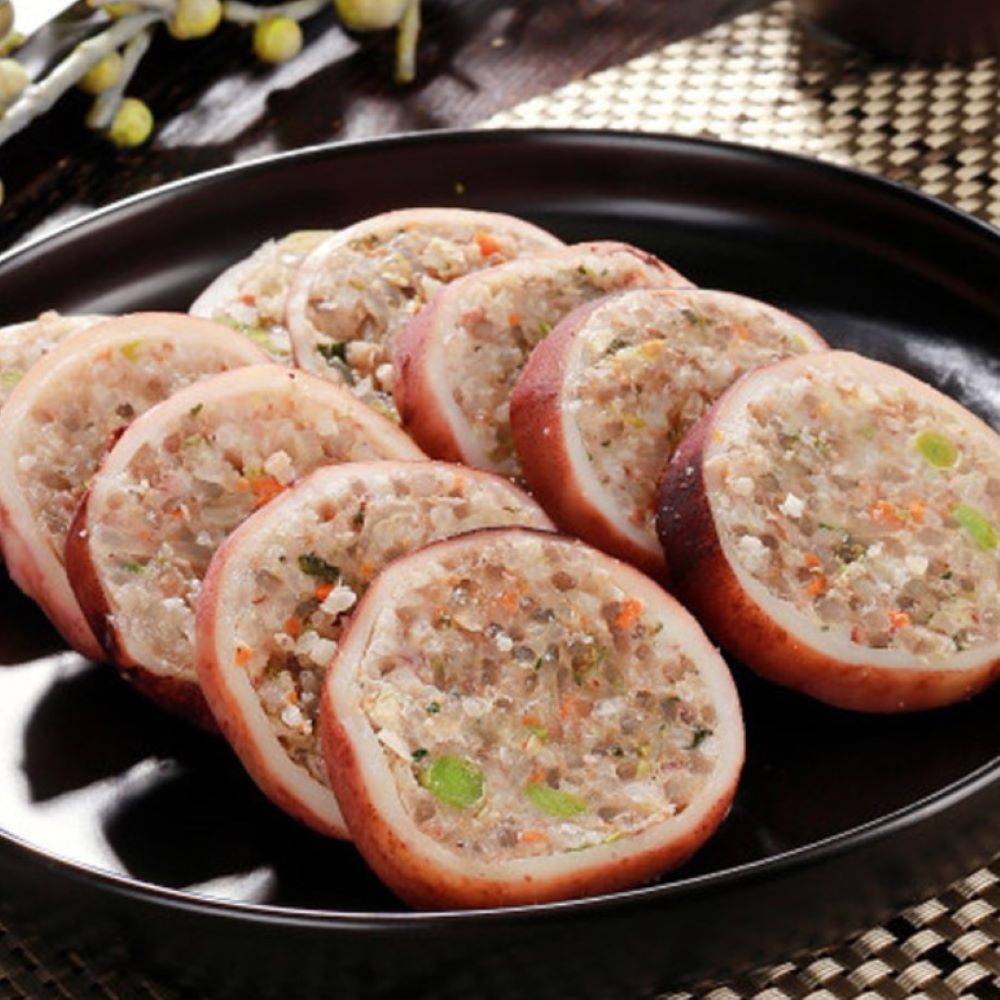 오징어 순대 속초 중앙시장 옛날 전통 택배 슬라이스 500g 2개 이미지 7