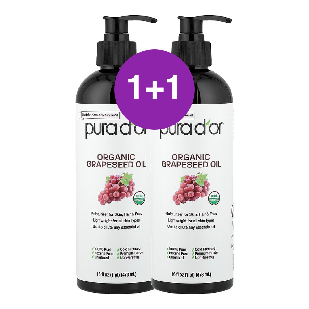 퓨라도르 USDA 포도씨 오일 473ml, 2개 - 상품 이미지