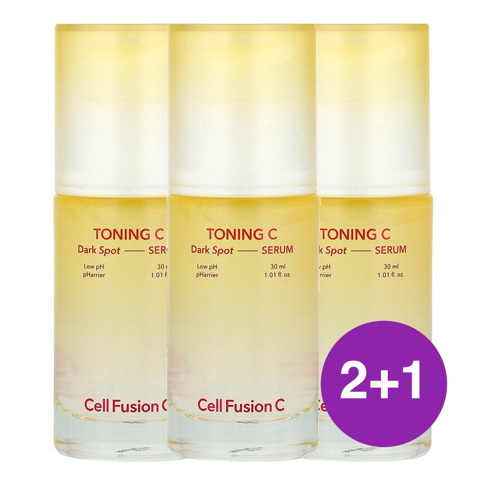 Cell Fusion C 토닝 다크 스팟 세럼 30ml, 3개 - 상품 이미지