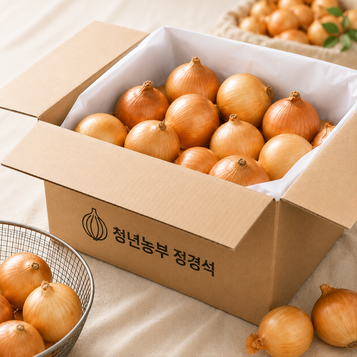 [청년농부정경석] 양파 햇양파 국내산 자색 무안양파 3KG 5KG 10KG - 상세 이미지 2