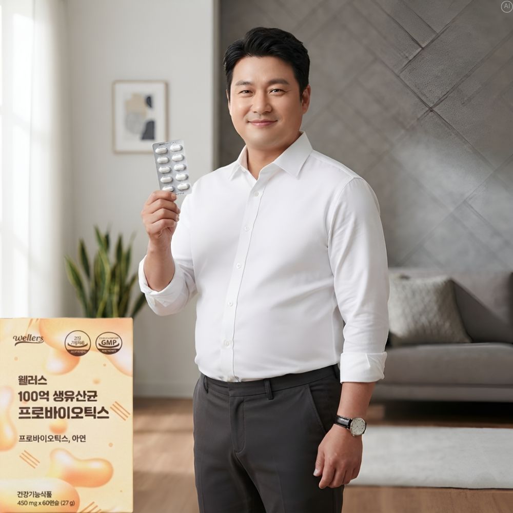 비피도박테리움 대장좋은 백억유산균 공복 람노스 배가스찼을때 약2개월 - 상세 이미지 3