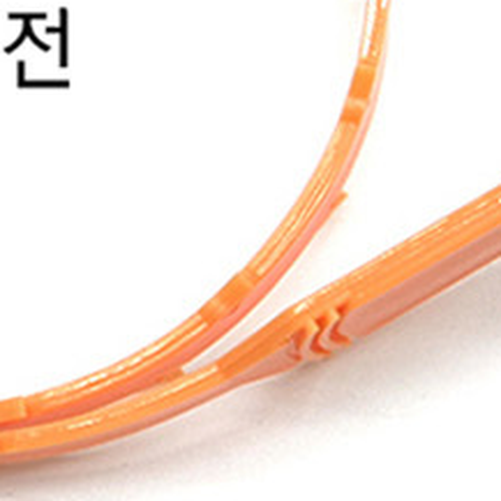 틈새클리닝배수구청소기 욕실청소템하수구클리너 머리카락제거기 이미지 6
