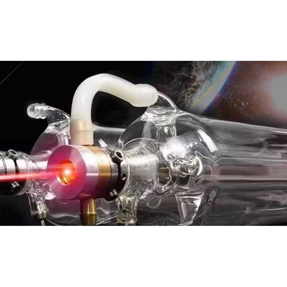 CO2 레이저 각인기 파이프 유리관 용품 튜브 조각기 마킹기 1450 - 상세 이미지 2