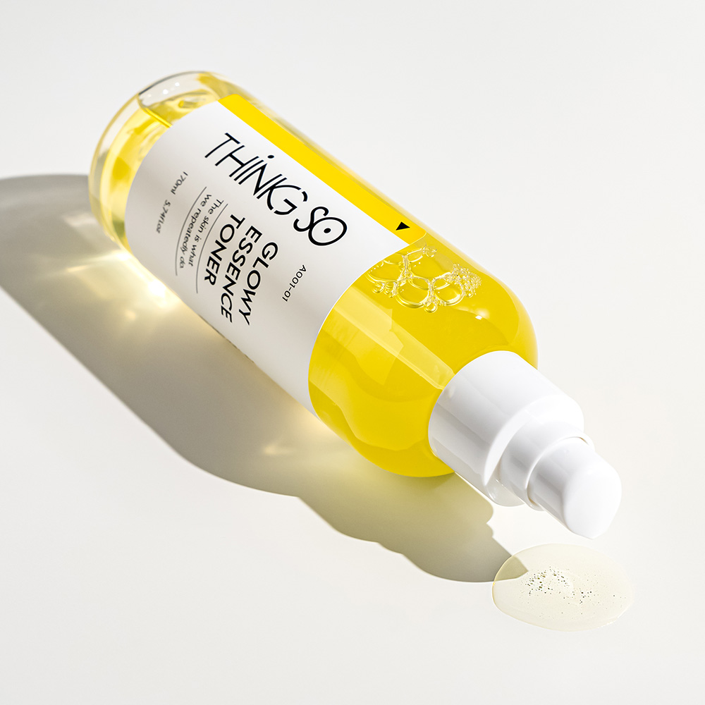 비건 글로이 에센스 토너 히알루론산 약산성 저자극 수분 밸런스 보습 띵쏘 170ml - 상세 이미지 3