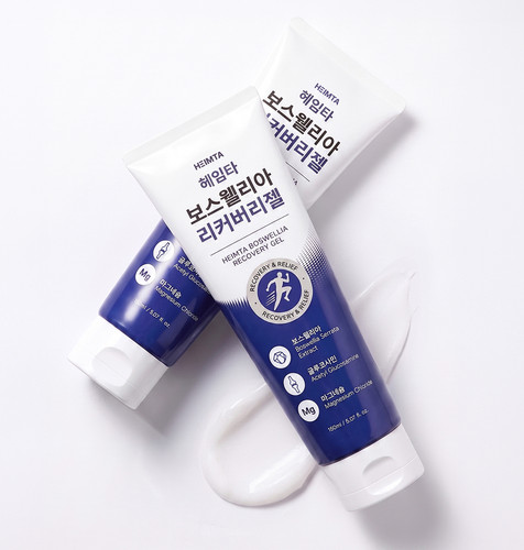 헤임타 스포츠 마사지크림 바르는 파스 발열 보스웰리아 리커버리 젤 150ml - 상세 이미지 3