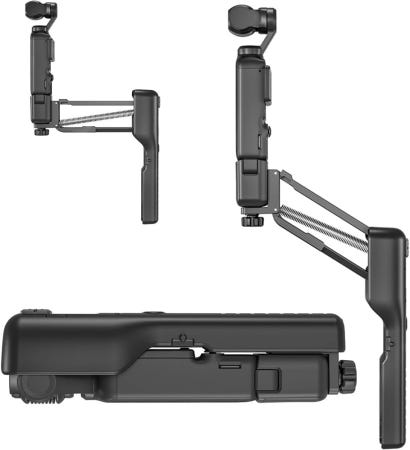 [해외]오스모 포켓 3 휴대용 스태빌라이저 마운트 DJI 보호 케이스 접이식 어댑터 /4 나사 구멍으로 쉽게 설치