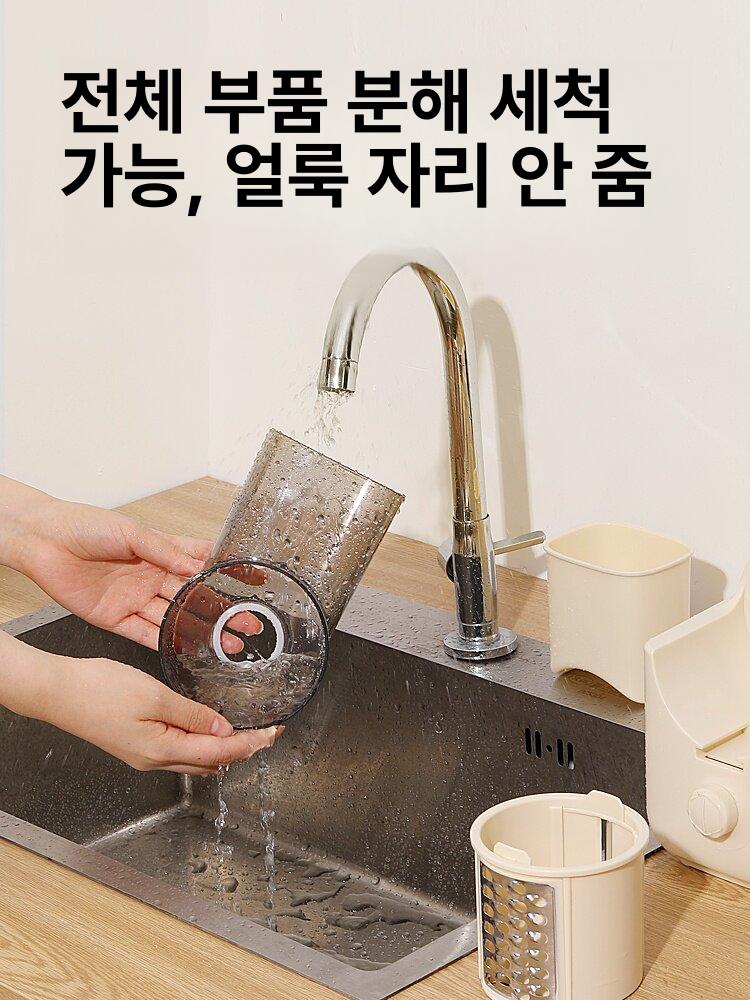 만능 야채 다지기 수동 슬라이서 채칼 양파 마늘 깍둑썰기 슬라이스 채썰기 다지기 - 상세 이미지 5