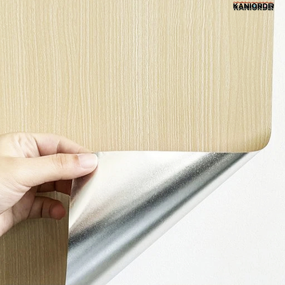 책상 필름지 서랍장 원룸 나무 무늬 리폼 가구 시트지 120X3m - 메인 이미지