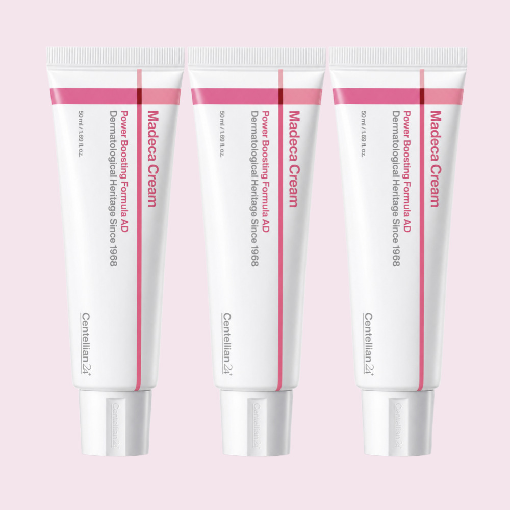 동국제약 센텔리안24 마데카크림 파워부스팅 포뮬러 어드밴스드 50ml x 3개 - 상품 이미지