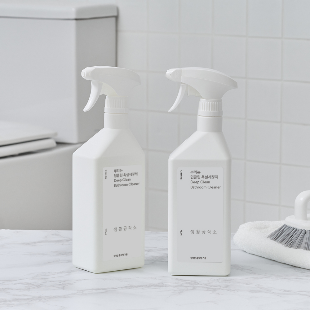 생활공작소 뿌리는 곰팡이제거제 750ml 1+1 - 메인 이미지