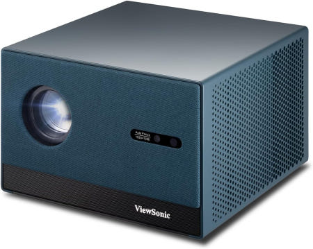[해외]ViewSonic LX60HD 홈 프로젝터 (구글 TV 탑재 넷플릭스 지원 080P 고휘도 630안시 40인치 대화면 오토 포커스 전자식 키스톤 보정 장애물 회피 와이파이