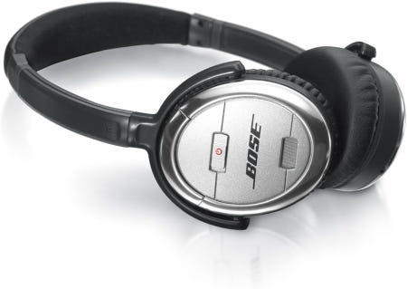 BOSE(ボーズ) [해외]콰이어트컴포트 3 음향 노이즈 캔슬링 헤드폰 Black