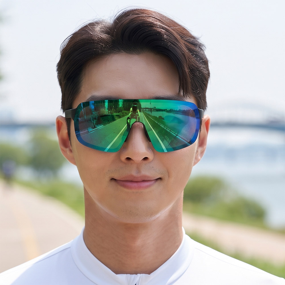 아웃오브 램스 로드 MTB 러닝 골프 테니스 등산 자전거 선글라스 스포츠 고글 - 상세 이미지 2