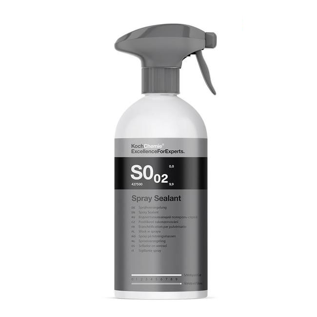 코흐케미 스프레이 실란트 S0.02 Cut 0 Gloss 9.9 500ml 발수 고광택 - 상품 이미지