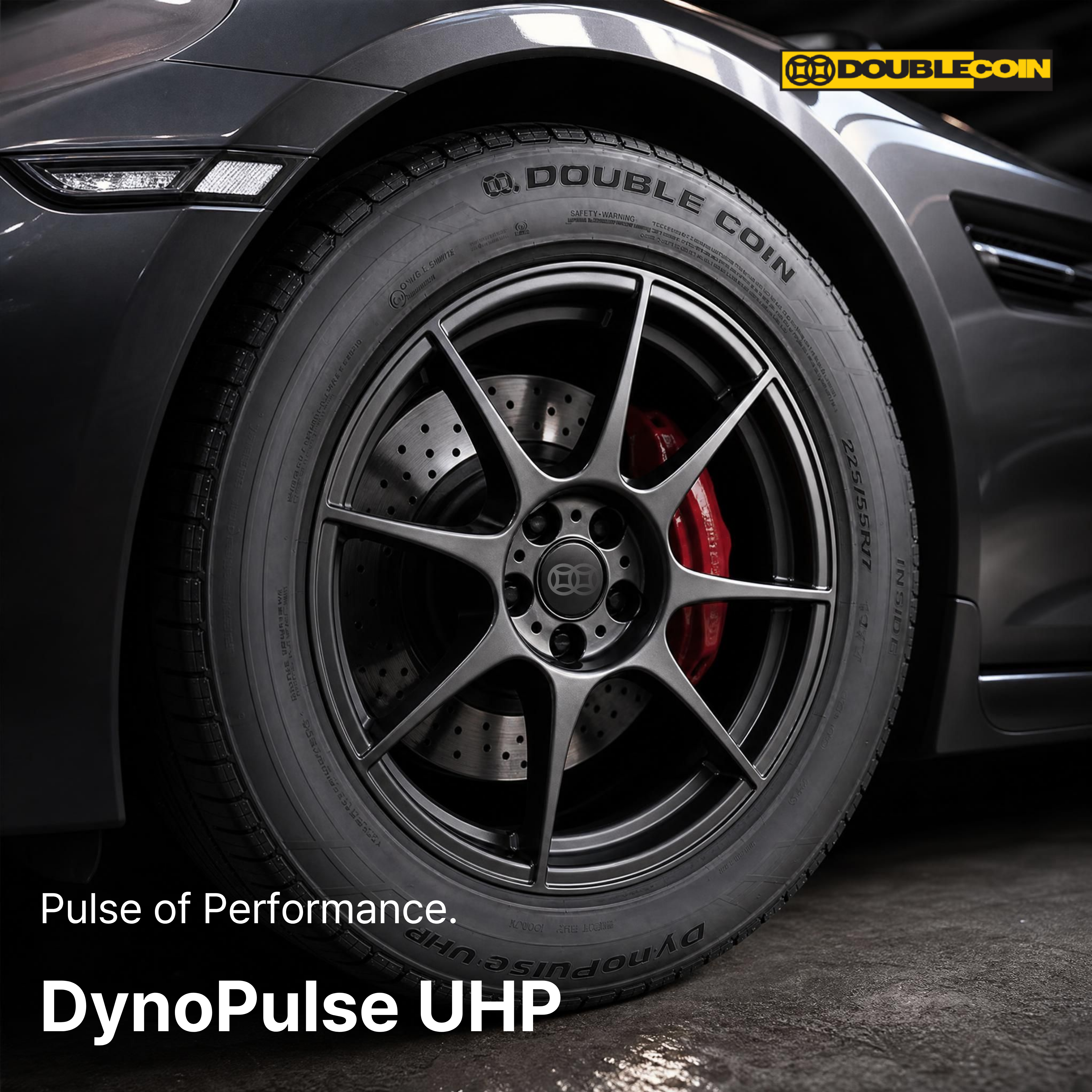 더블코인 타이어 DynoPulse UHP 235/45R18 중국산 - 상세 이미지 5