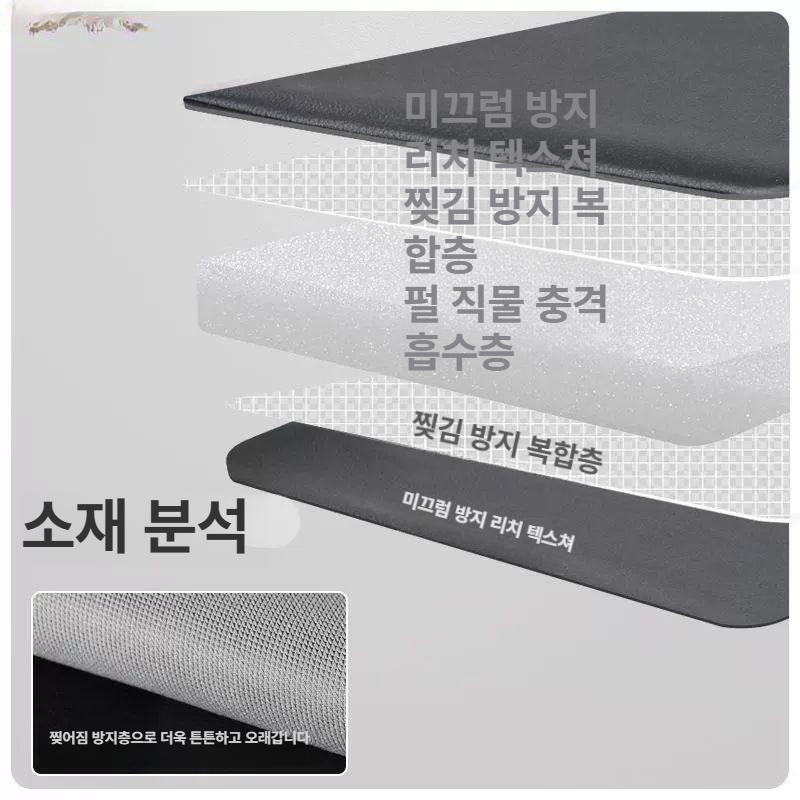 1인용 접이식 매트리스 바닥 찜질방 레자 수면 매트 - 상세 이미지 3