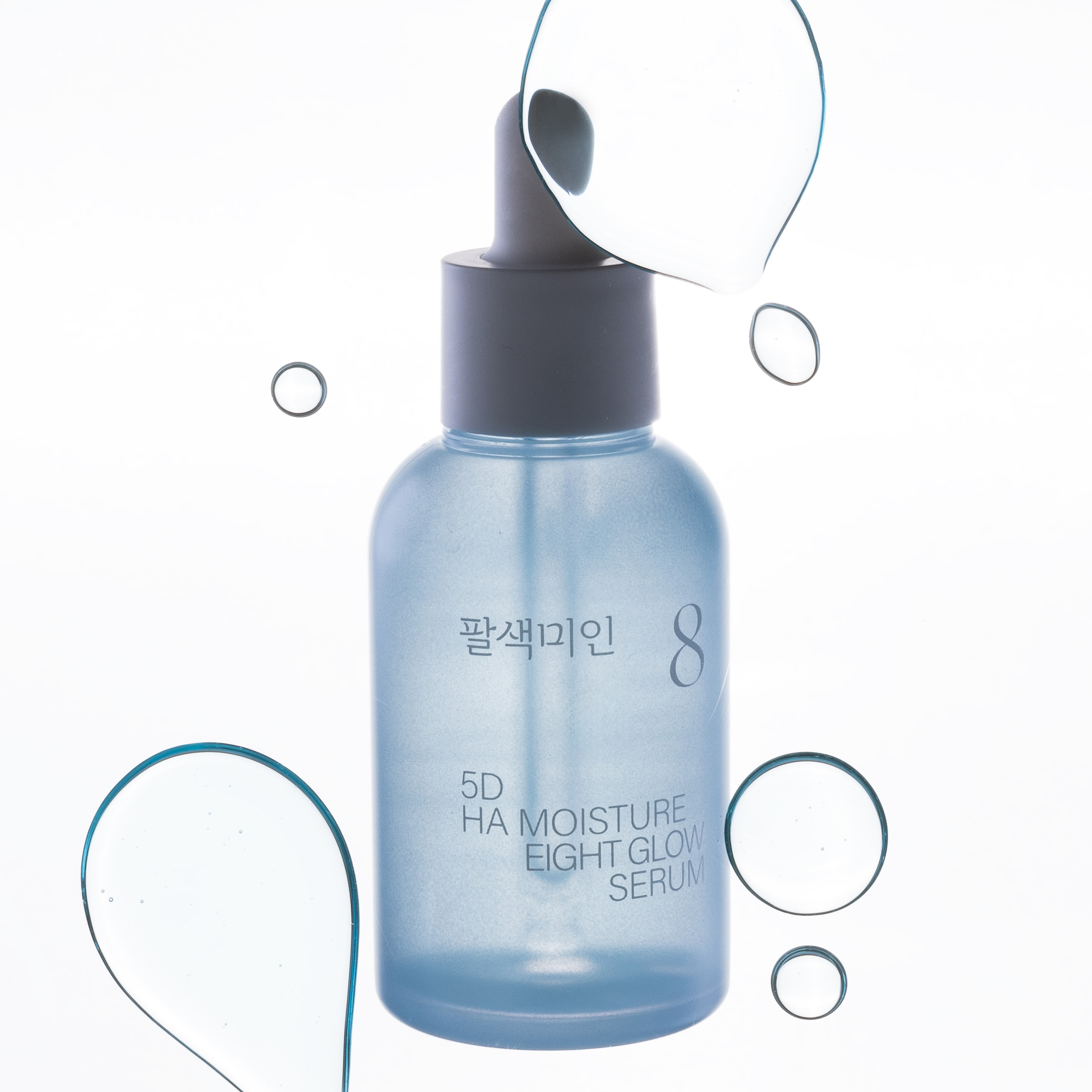팔색미인 5D 저분자 히알루론산 수분 세럼 50ml 비건 속건조 저자극 민감성 보습 - 상세 이미지 5