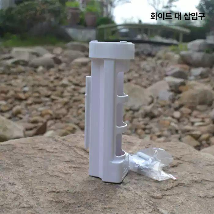 다기능 낚시 냉장고 어분통 좌석형 생선 보관함 16L 화이트 + + 사각 박스 + 스트랩 + 스카이라이트 - 상세 이미지 5
