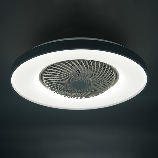 LED 스윙 써큘레이터 실링팬 조명 78W Ver-2 360도 회전 천장형 선풍기 방등 디밍 색변환 이미지 8