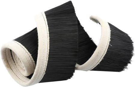 CNC 라우터 스핀들용 Eigell 판화 기계 먼지 커버 브러시 검은색 70mmxm Black 70mm x m