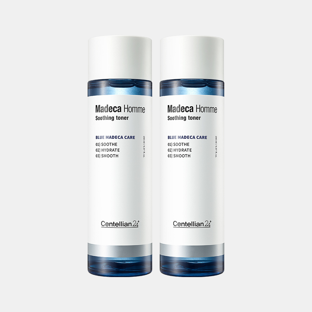 동국제약 센텔리안24 마데카 옴므 수딩 토너 150ml, 2개 - 상품 이미지