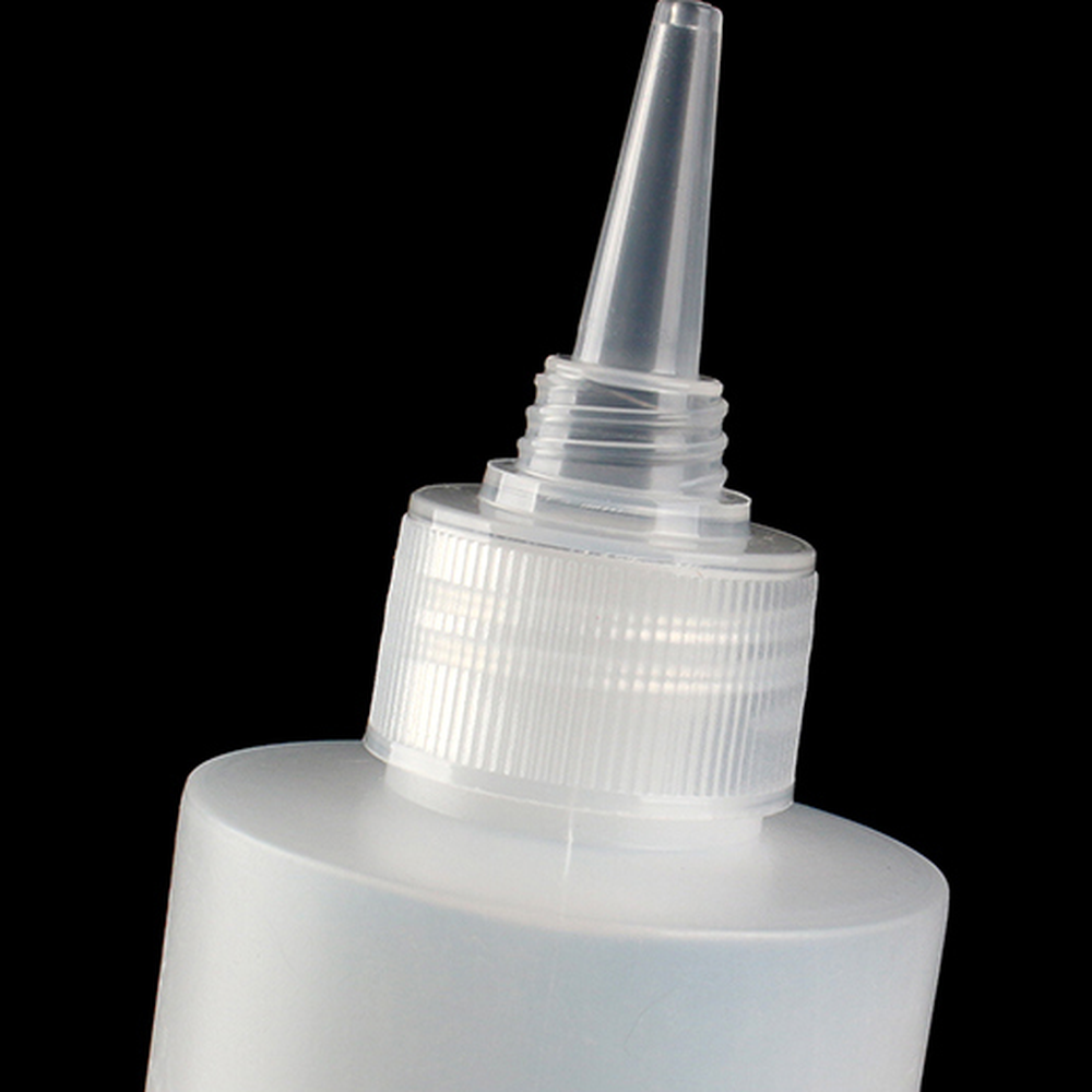 캡보호헤어케어 유연한PE액체소분중화제용기 정확한용량펌제소분염색약용기 200ml - 상세 이미지 2