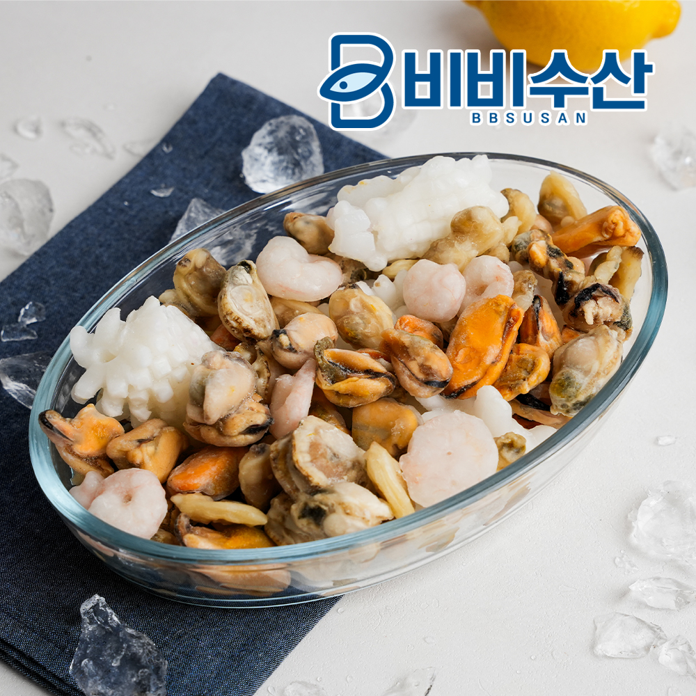해물모듬 5종 해물모둠 믹스 2팩 상품 이미지