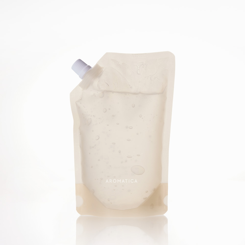 아로마티카 수딩 알로에 베라 젤 500ML (리필) 비건 고보습 진정 촉촉 수분 쿨링젤 - 메인 이미지