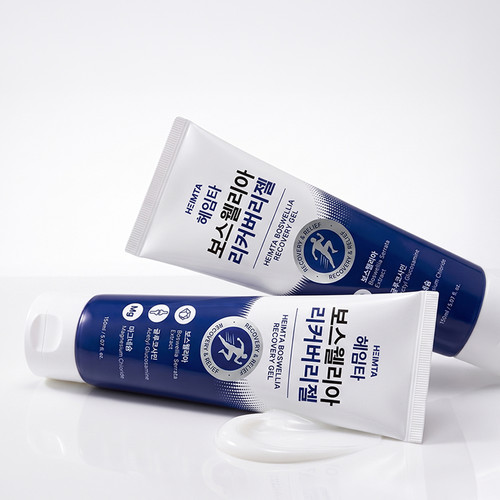헤임타 스포츠 마사지크림 바르는 파스 발열 보스웰리아 리커버리 젤 150ml - 상세 이미지 2