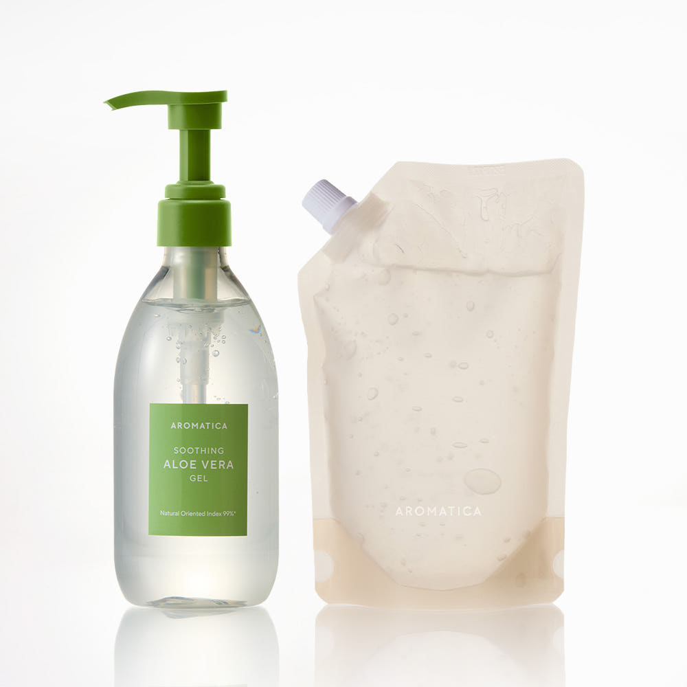 아로마티카 수딩 알로에 베라 젤 본품 & 리필 세트 (300ML+500ML) 가격 비교 AROMATICA 아로마티카 수딩 알로에 베라 젤 본품 & 리필 세트 (300ML+500ML)