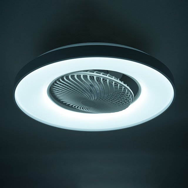 LED 스윙 써큘레이터 실링팬 조명 78W Ver-2 360도 회전 천장형 선풍기 방등 디밍 색변환 이미지 7