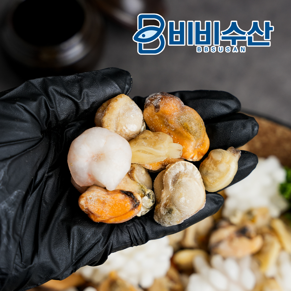 해물모듬 5종 해물모둠 믹스 2팩 상품 이미지