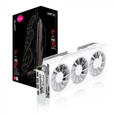 -XFX 라데온 RX 9070 GRE SWIFT WHITE D6 12GB-