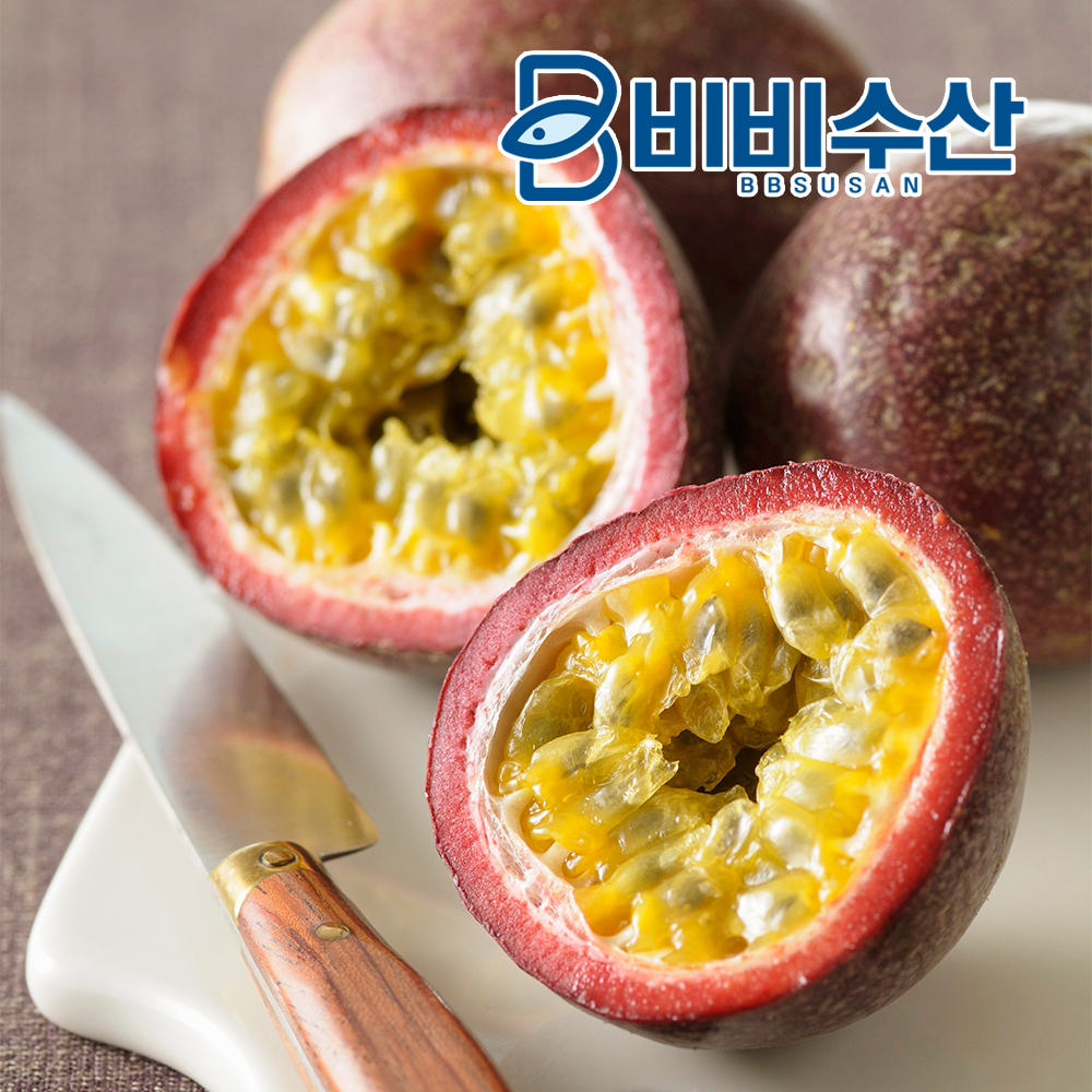 열대과일 패션후르츠 1kg+1kg 리치 망고 냉동과일 이미지 8