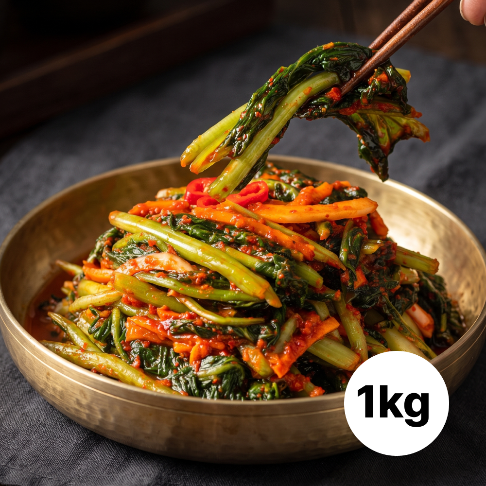 참가득 아삭한 국산 열무김치 1kg 집밥 가정식 반찬거리 김치주문 - 메인 이미지