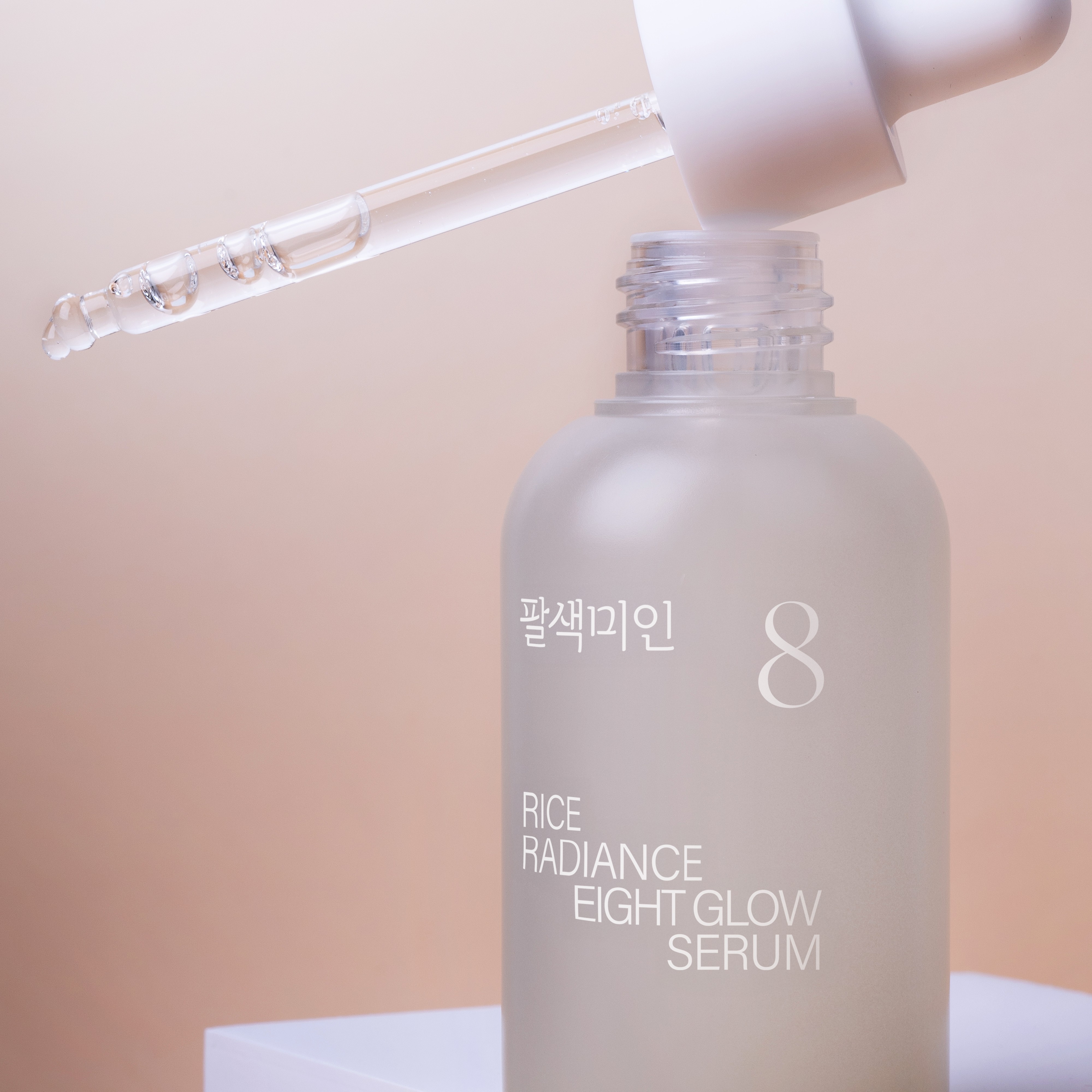 팔색미인 쌀 미백 광채 세럼 50ml 나이아신아마이드 피부톤 윤기 비건 - 상세 이미지 2