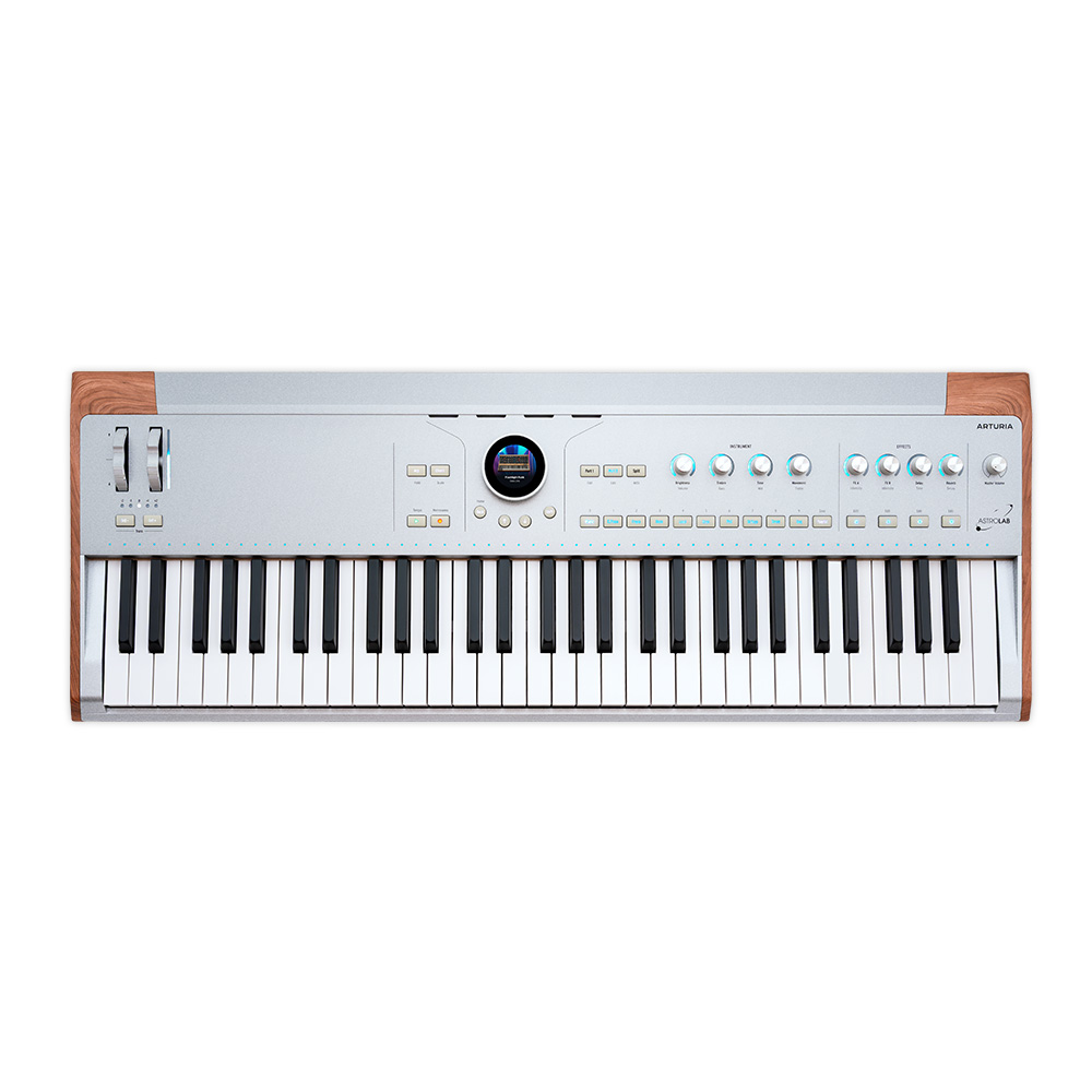 ARTURIA Astrolab 61 아투리아 아스트로랩 61키 스마트 스테이지 키보드 한정판 실버 색상