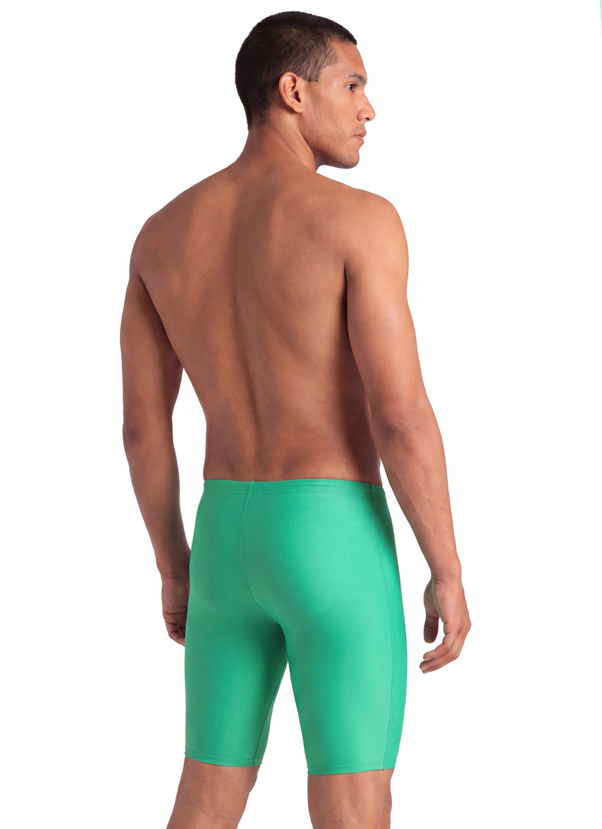 아레나 남성 런 투 스윔 다이나모 재머 5부 수영복 Irish Green, 28 - 상세 이미지 3
