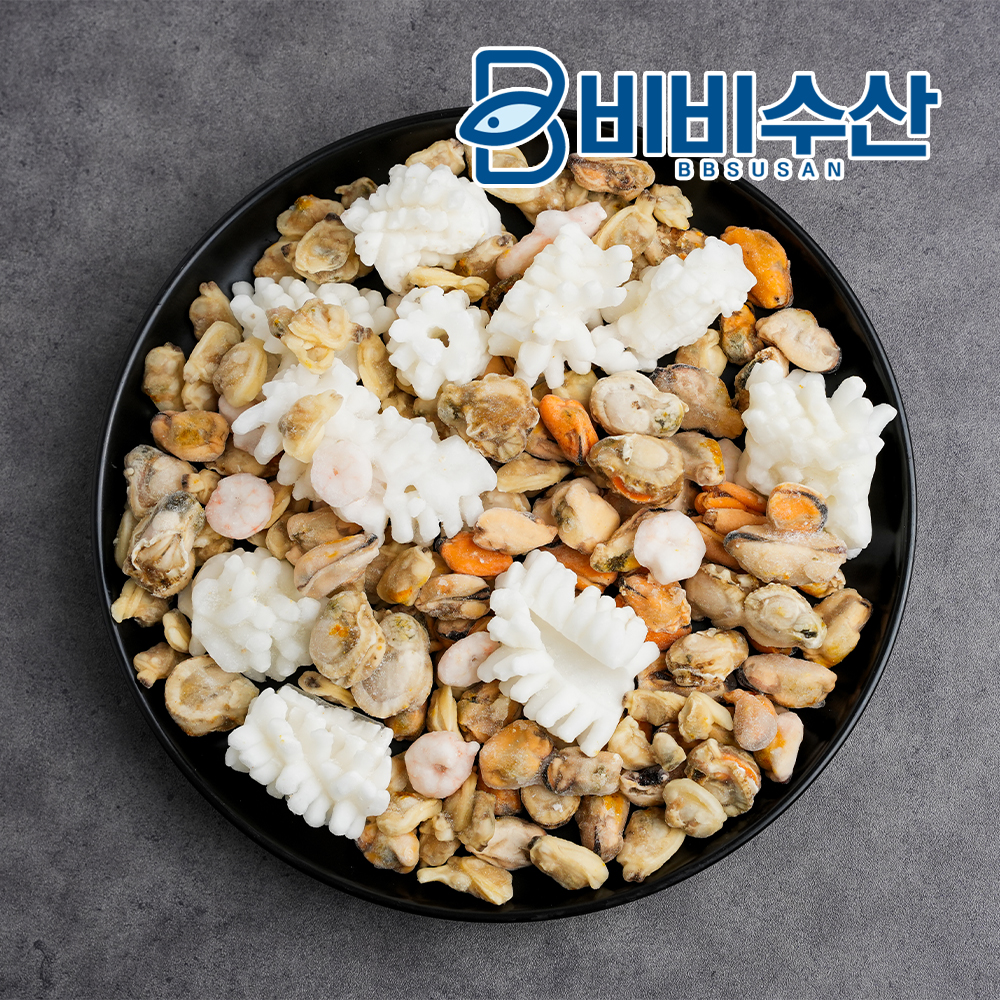 해물모듬 5종 해물모둠 믹스 2팩 상품 이미지