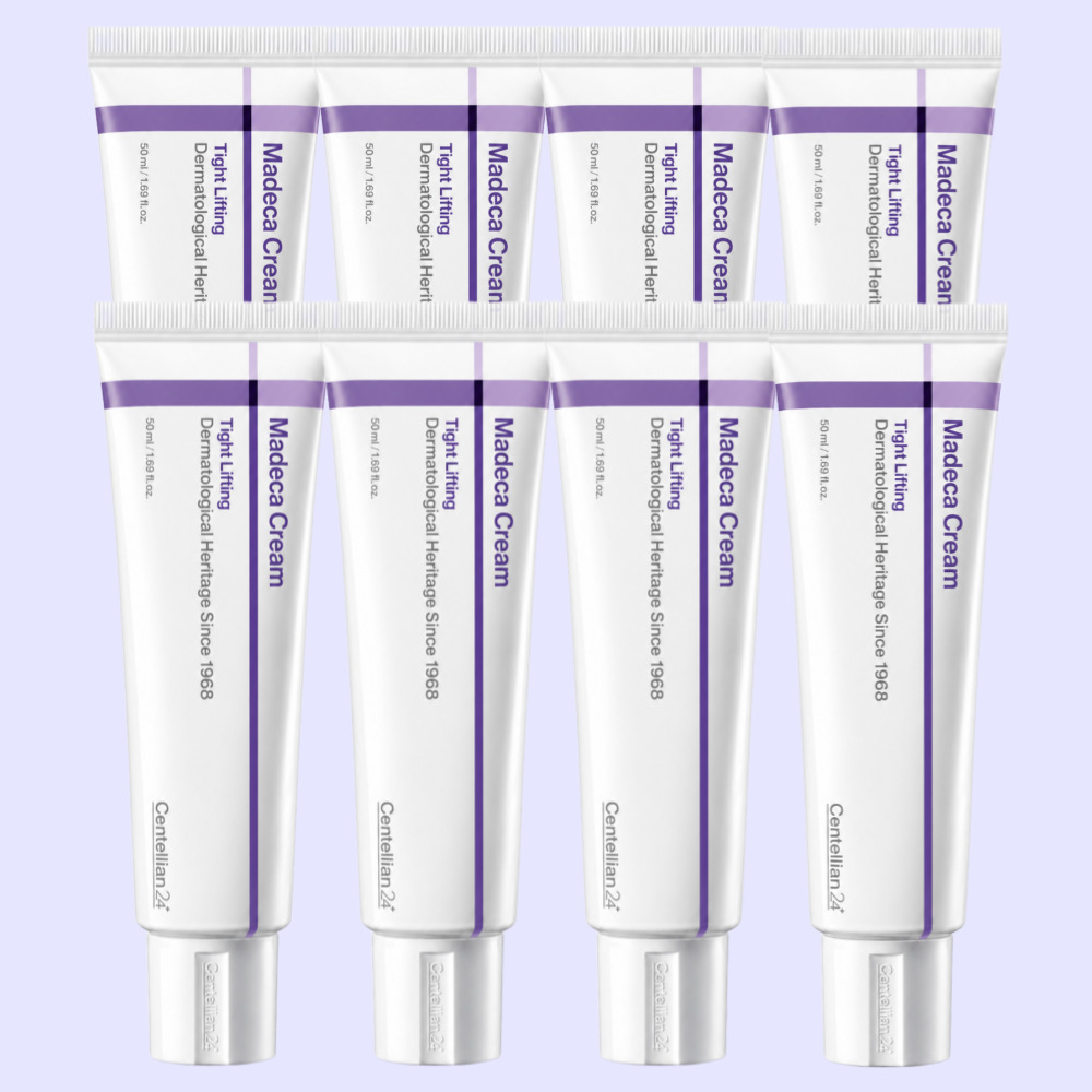 동국제약 센텔리안24 마데카크림 타이트 리프팅 올뉴 탄력 안티에이징 50ml x 8개 - 상품 이미지