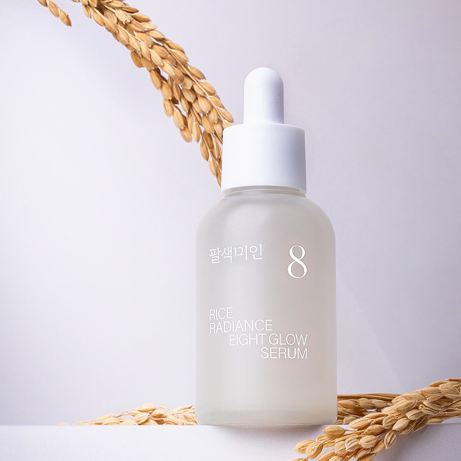 팔색미인 쌀 미백 광채 세럼 50ml 나이아신아마이드 피부톤 윤기 비건 - 상세 이미지 3