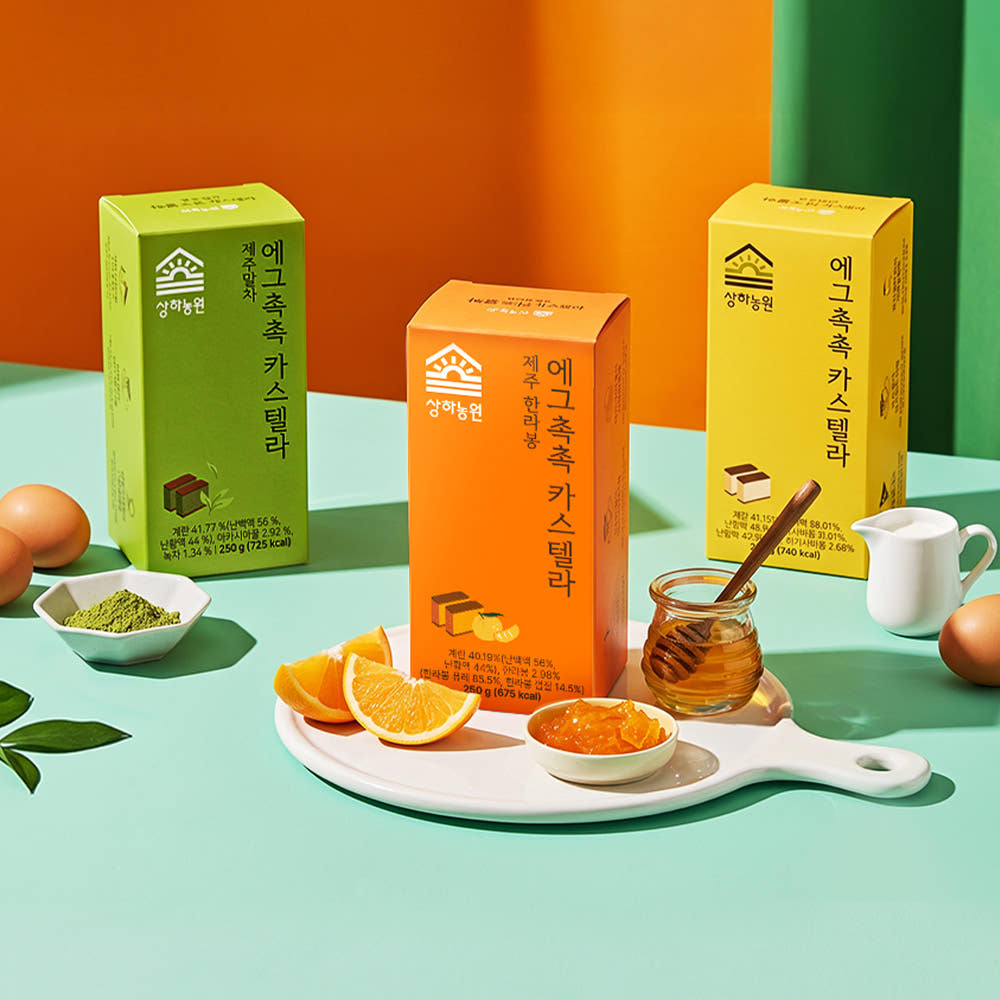상하농원 에그촉촉 카스텔라 오리지널/말차/한라봉 250g 혼합 세트 가격 추이 상하농원 공식스토어 상하농원 에그촉촉 카스텔라 오리지널/말차/한라봉 250g 혼합 세트 - 최저가 19,980원