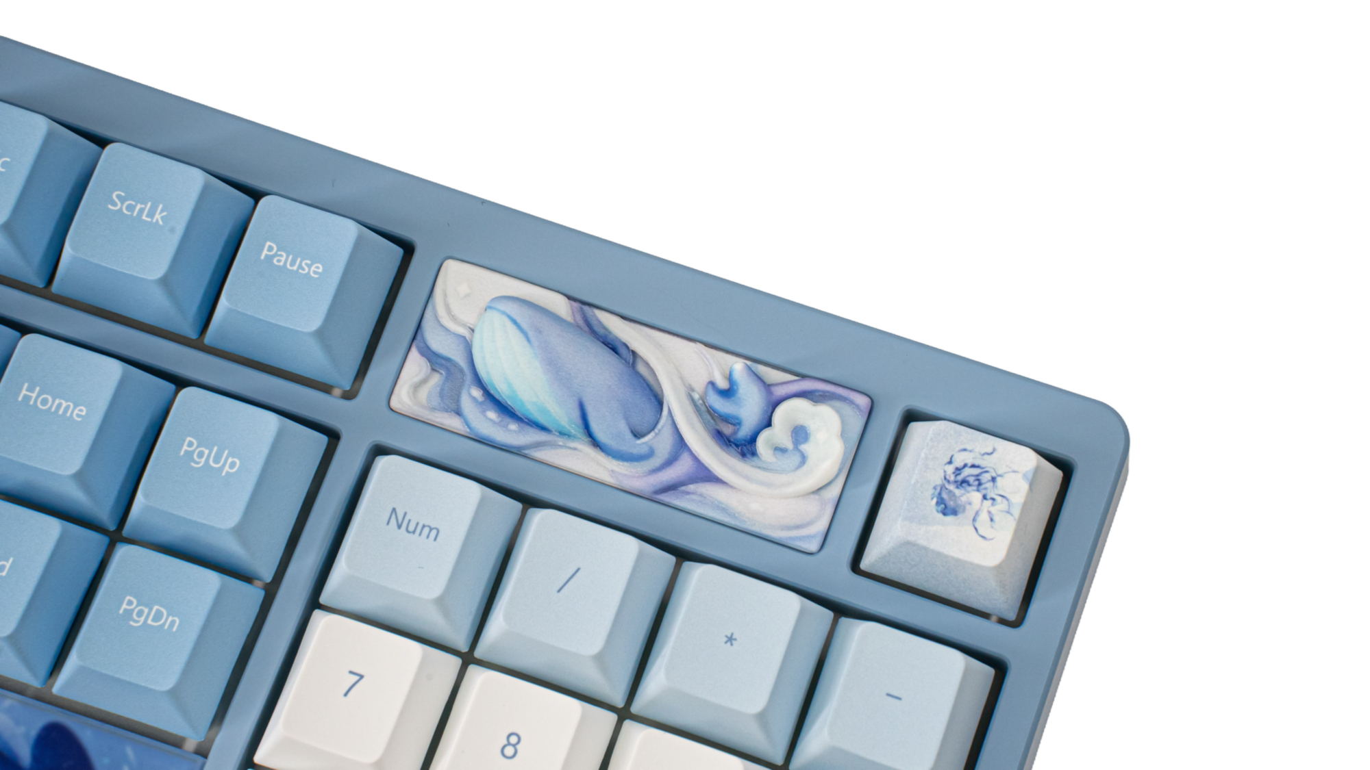 VARMILO VA100 유무선 풀배열 VIA 기계식 키보드 펀키스 정품 Sea Melody, 보이스축 - 상세 이미지 4