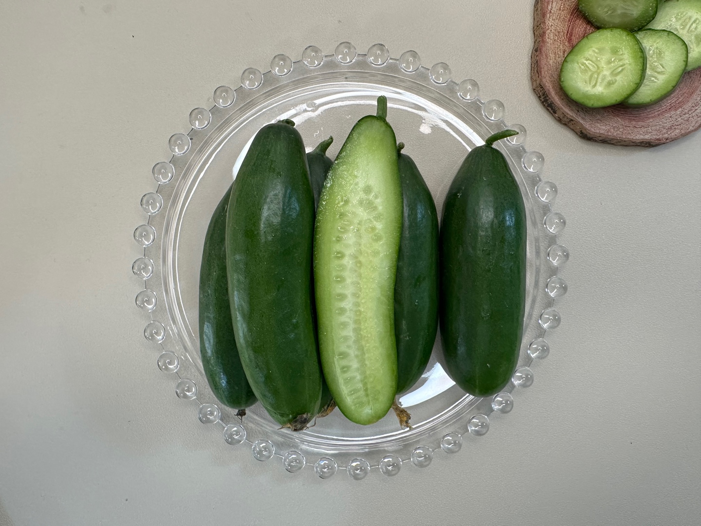 미니오이 수분가득 미니스탑 피클 오이지 클로렐라 3kg 4kg - 상세 이미지 5