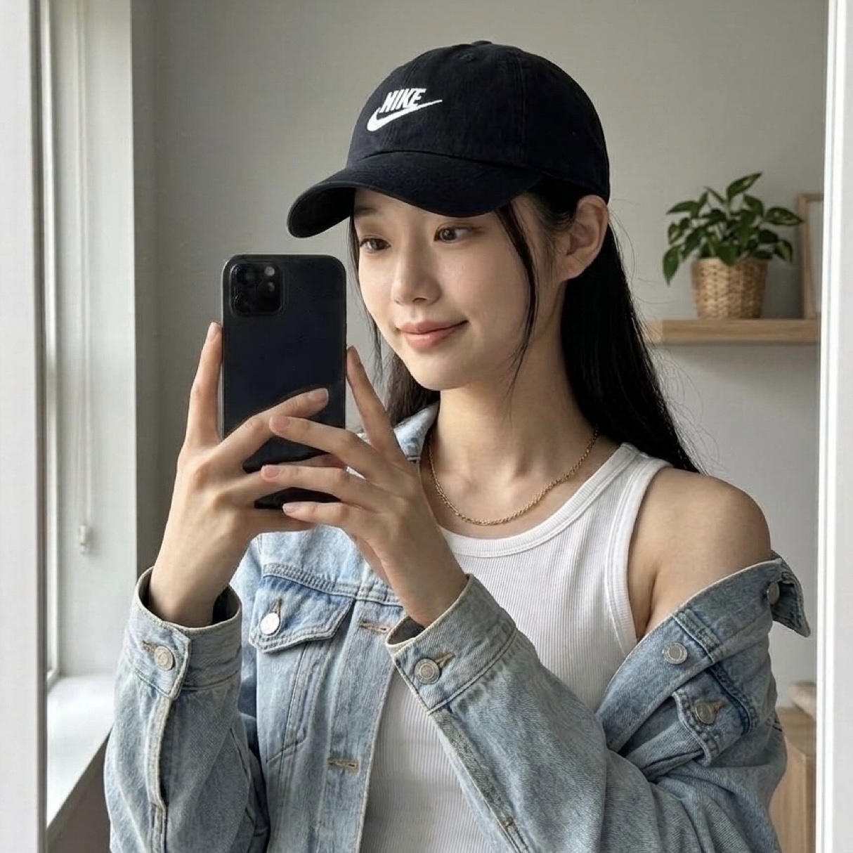 (국내매장) 나이키 모자 클럽 퓨추라 워시 캡 러닝 깊은 볼캡 - 상세 이미지 4