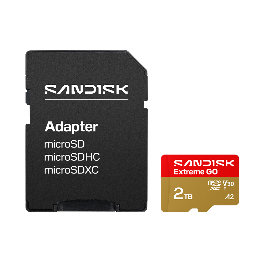 샌디스크 익스트림 고 microSD 128GB 상품 이미지
