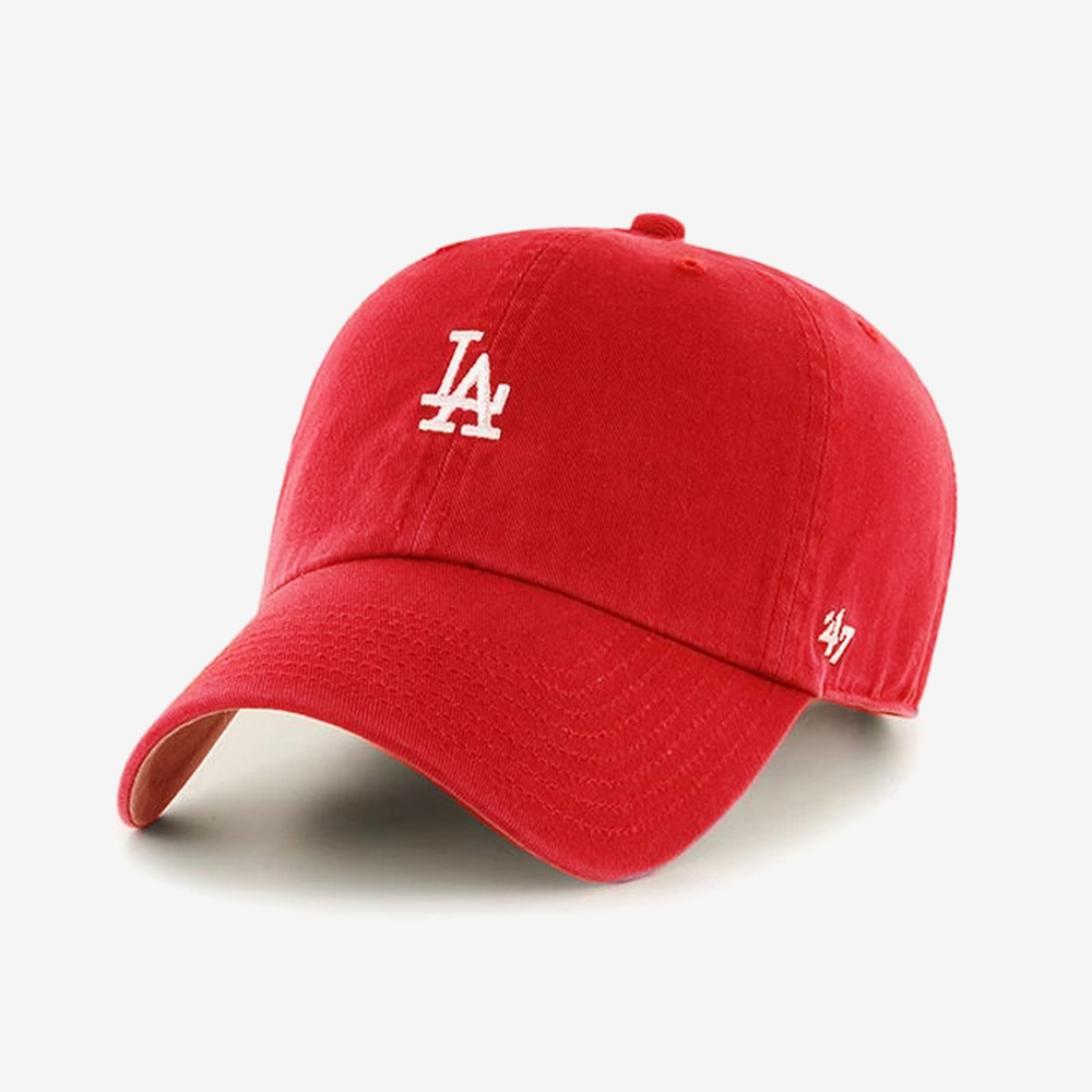 MLB모자 47브랜드 LA다저스 NY 스몰로고 야구모자 볼캡 상품 이미지