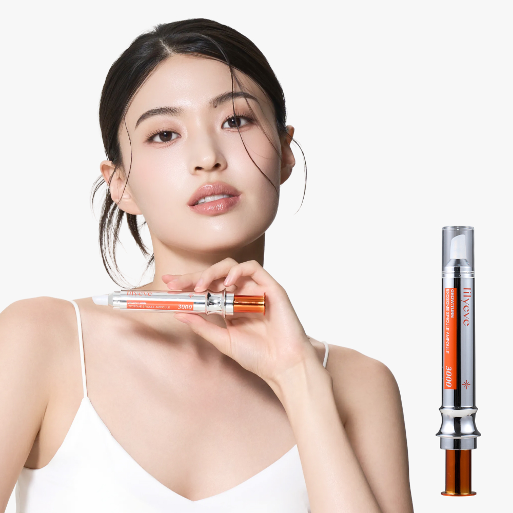 릴리이브 그로우턴 엑소좀 스피큘 앰플 3000 10ml 헤어 에센스 두피 탈모 관리 케어 - 상품 이미지
