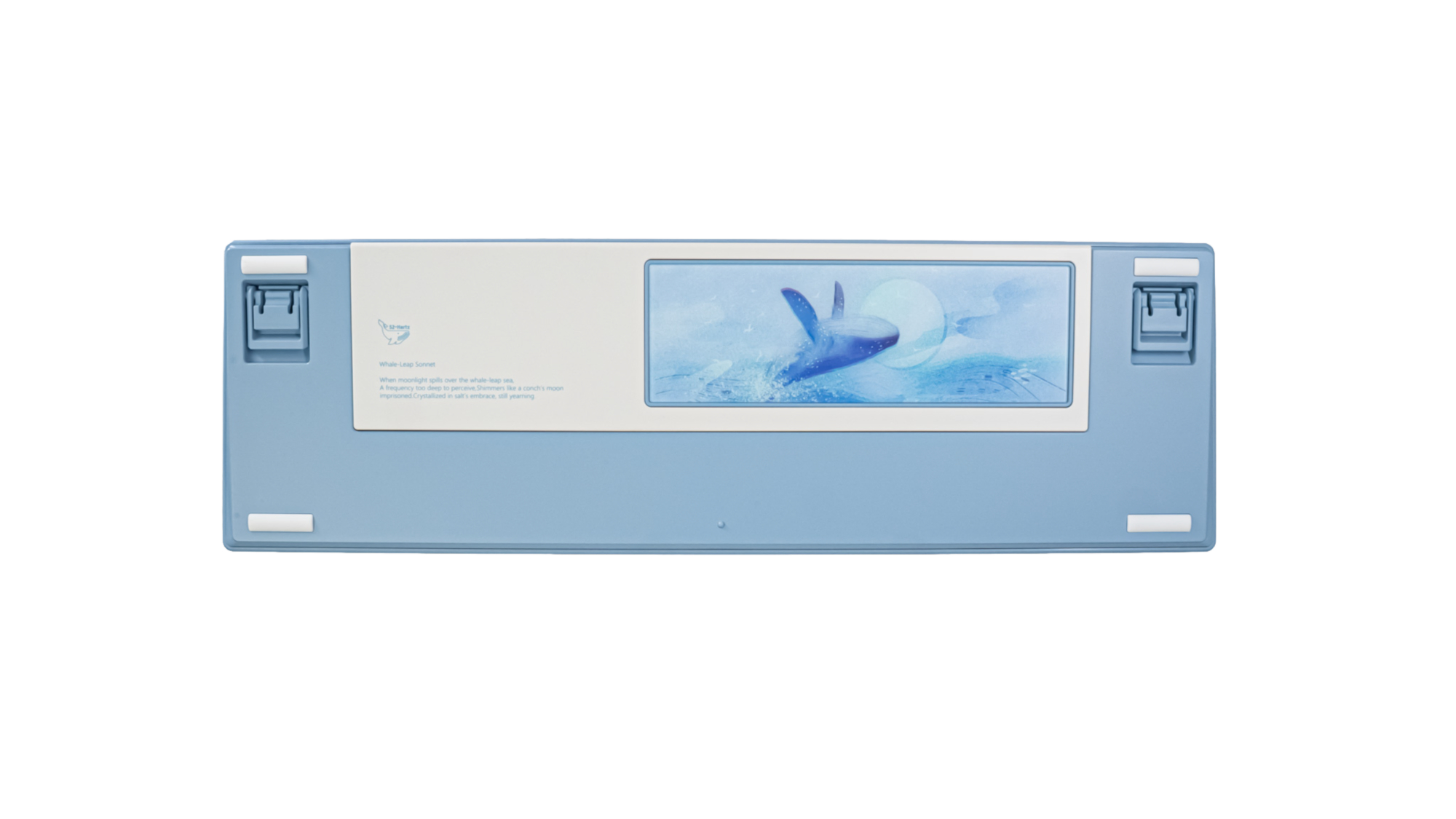 VARMILO VA100 유무선 풀배열 VIA 기계식 키보드 펀키스 정품 Sea Melody, 보이스축 - 상세 이미지 3