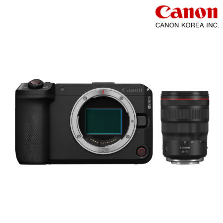 <b>캐논</b> <b>캐논</b> 공식총판 EOS R6 V BODY+<b>RF</b> <b>24-70mm</b> F2.8<b>L</b> <b>IS</b> <b>USM</b> 풀프레임 미러리스 카메라